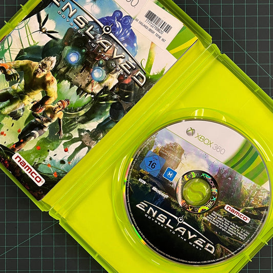 Enslaved: Odyssey to the West | XBOX 360 | Used Game - RetroguySA