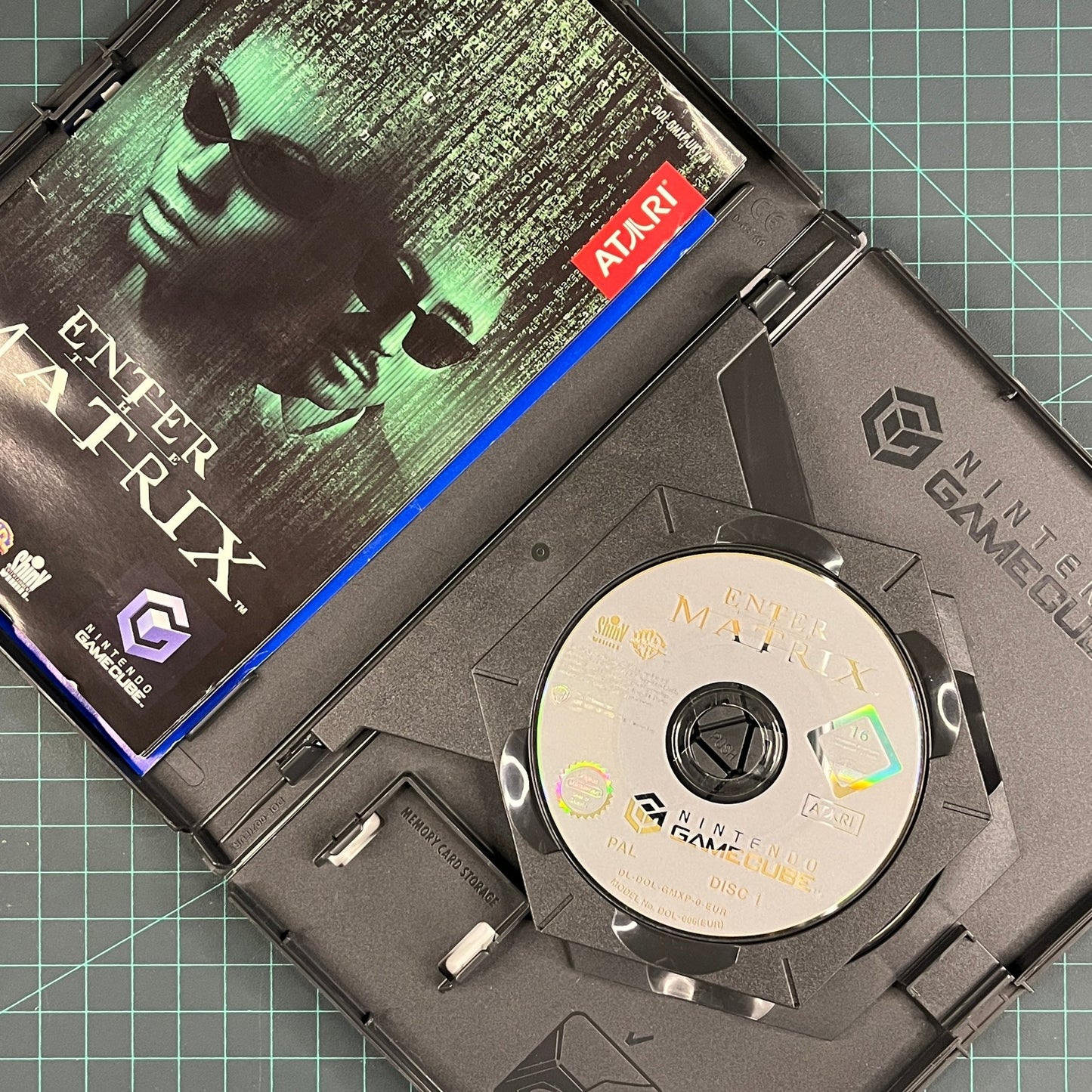 Enter the Matrix | Game Cube | Nintendo Gamecube | Used Game - RetroguySA