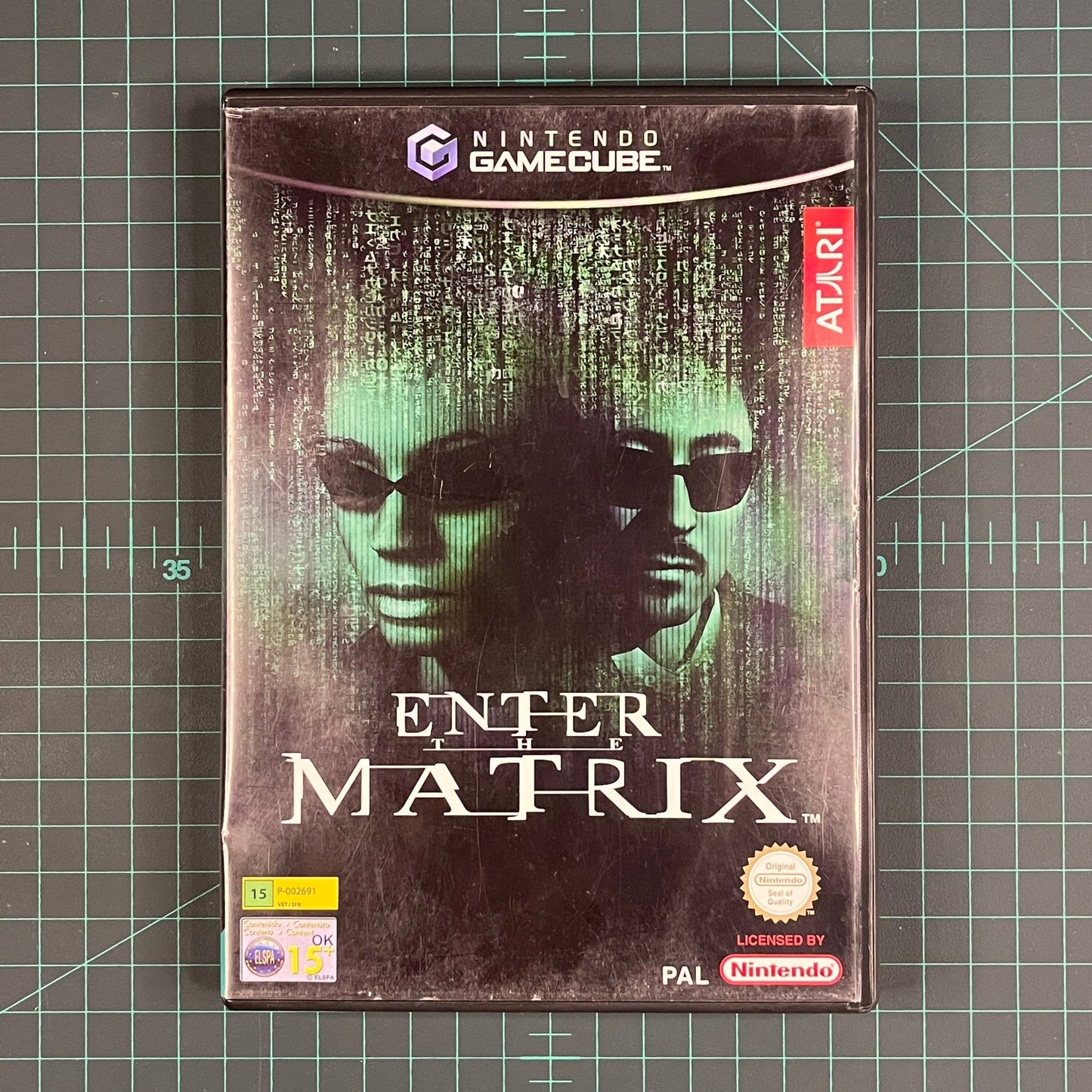 Enter the Matrix | Game Cube | Nintendo Gamecube | Used Game - RetroguySA