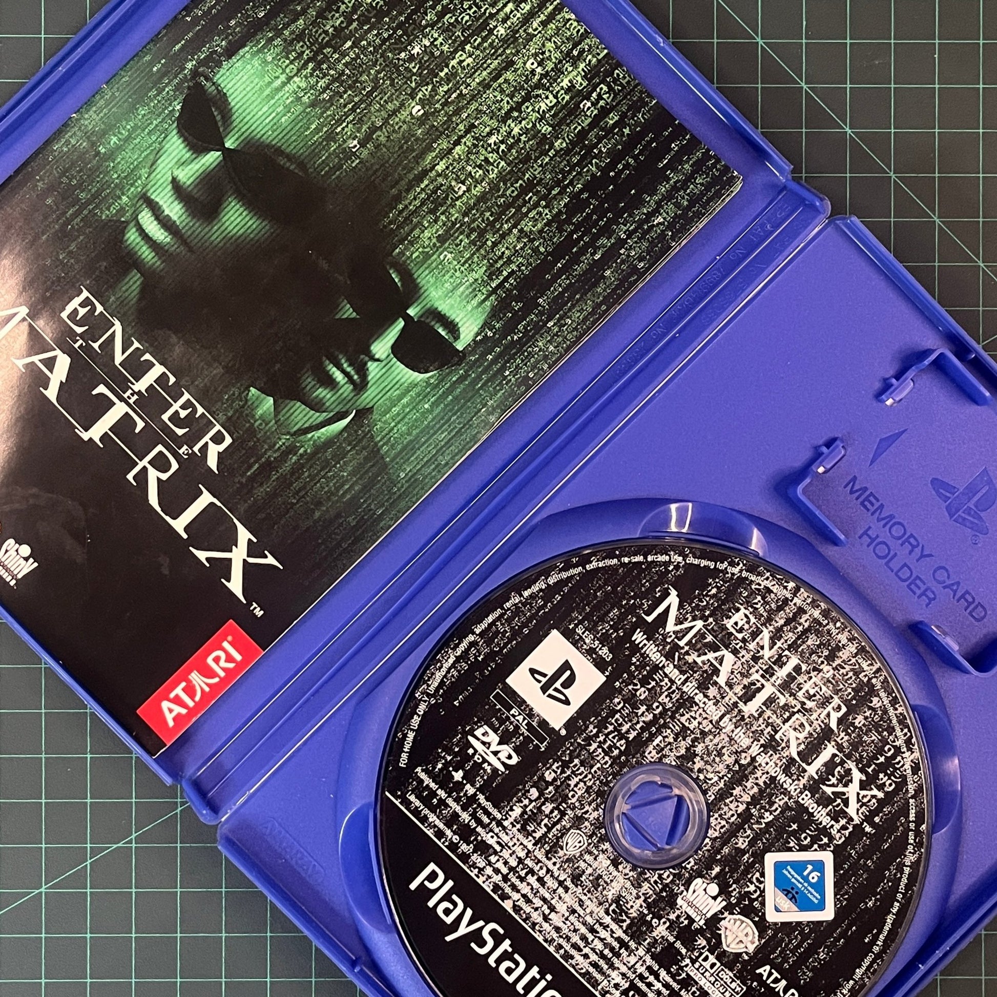 Enter the Matrix | PS2 | Playstation 2 | Used Game - RetroguySA