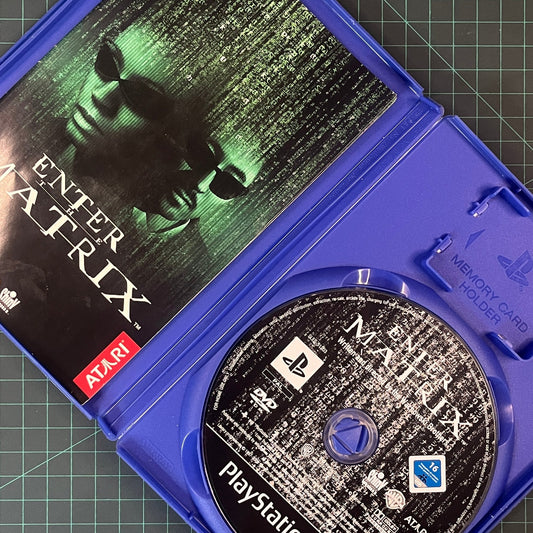 Enter the Matrix | PS2 | Playstation 2 | Used Game - RetroguySA