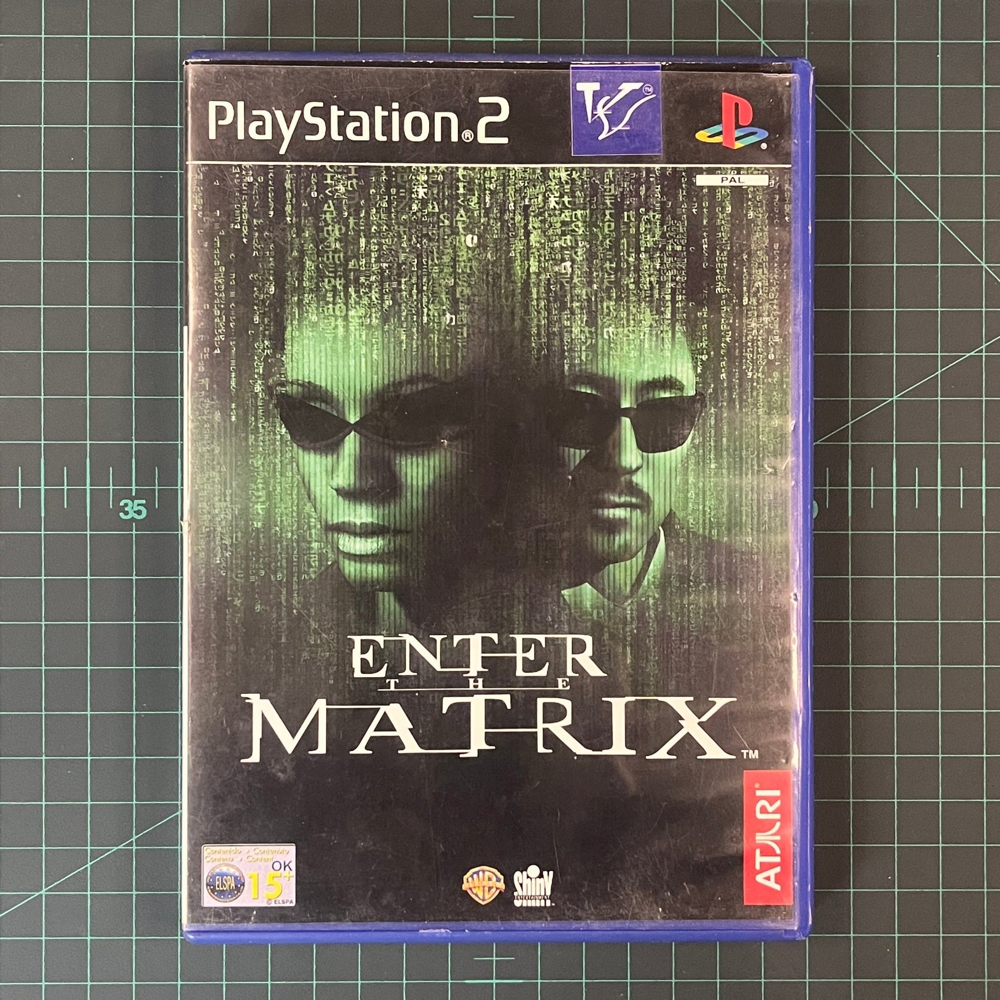 Enter the Matrix | PS2 | Playstation 2 | Used Game - RetroguySA
