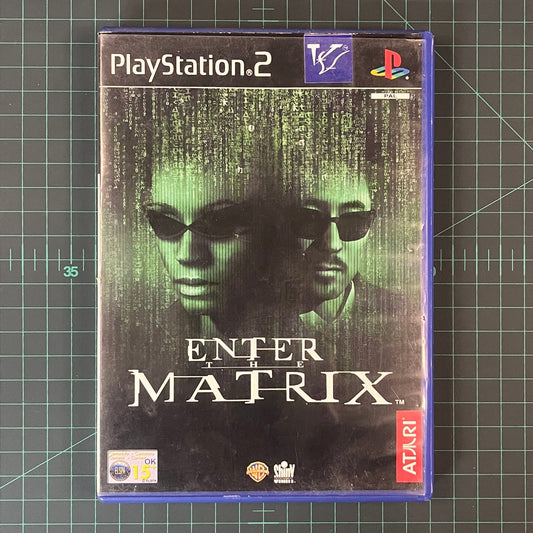 Enter the Matrix | PS2 | Playstation 2 | Used Game - RetroguySA