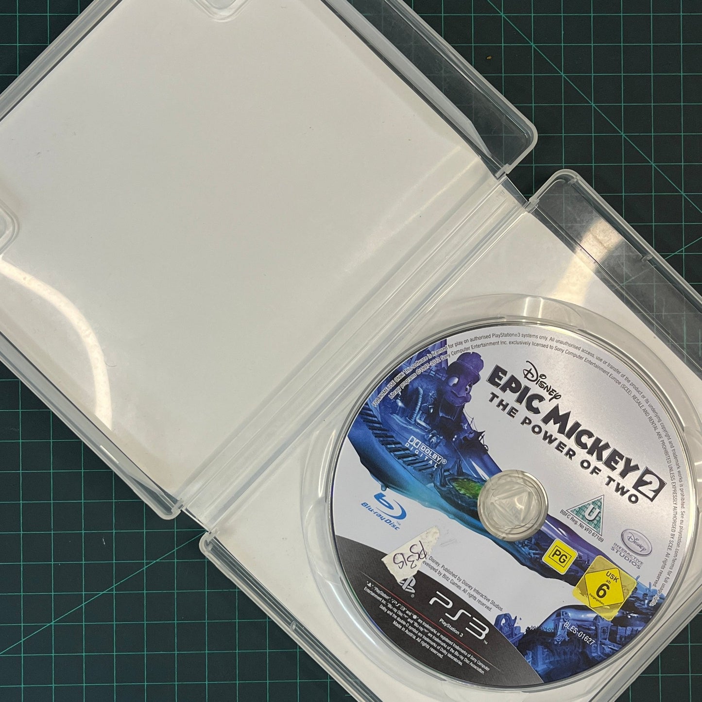 Epic Mickey 2: The Power of Two | PS3 | Playstation 3 | Used Game | No manual - RetroguySA