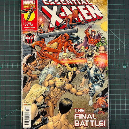 Essential X - Men Vol 1 #163 | 2008 | Comic | Marvel | Comic Book - RetroguySA