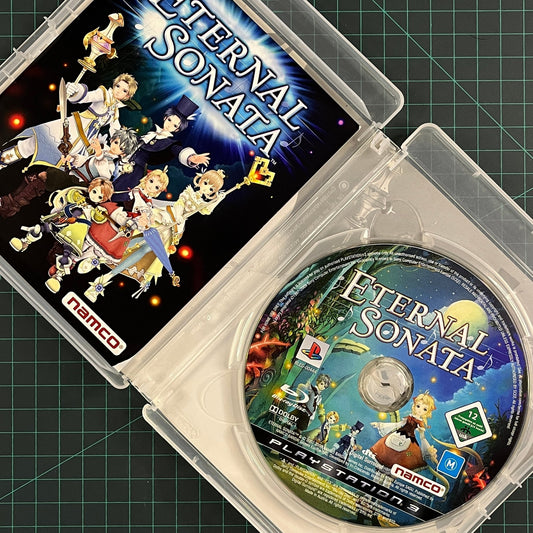 Eternal Sonata | PS3 | PlayStation 3 | Used Game - RetroguySA