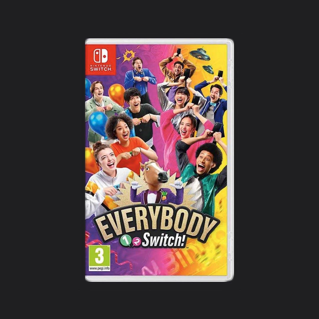 Everybody 1 - 2 Switch | Switch | Nintendo Switch | New Factory Sealed Game - RetroguySA
