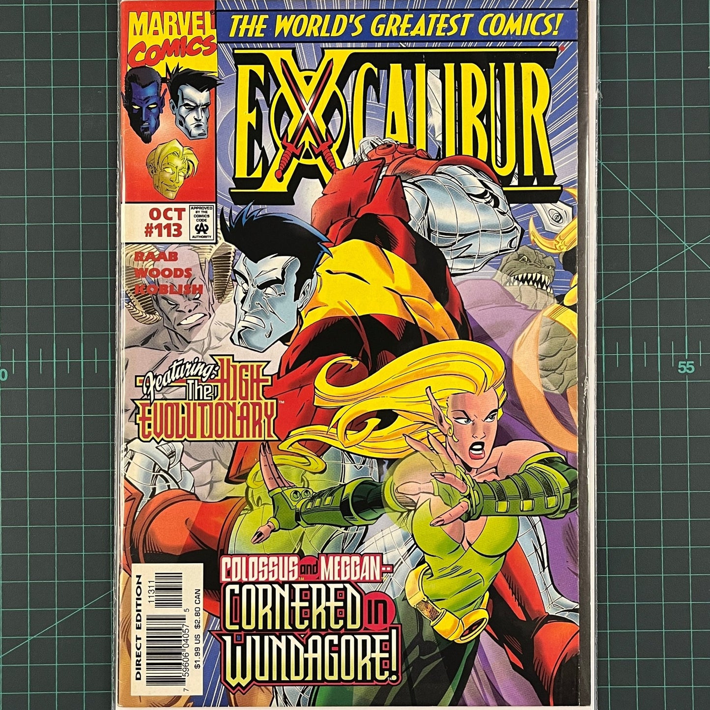 Excalibur #113 | 1997 | Comic | Marvel | Comic Book - RetroguySA