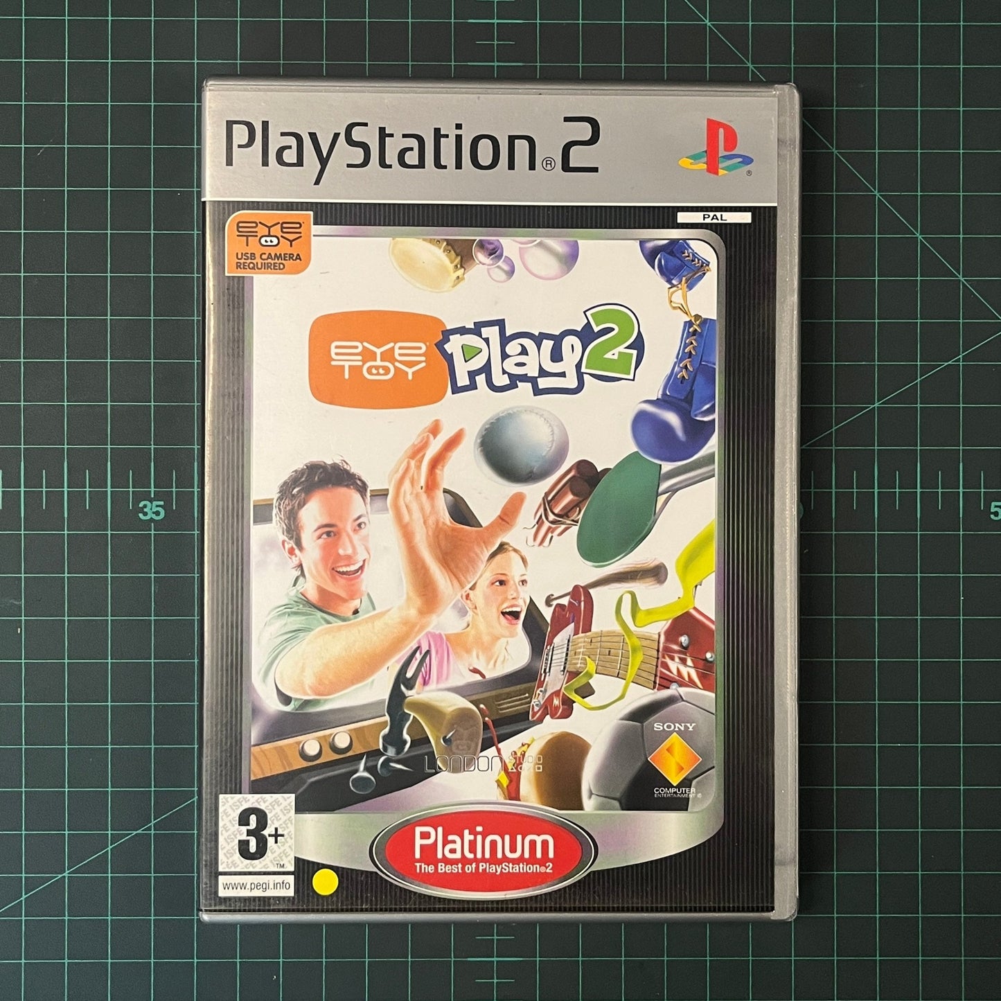 Eye Toy: Play 2 Set | Playstation 2 | PS2 | Accessories - RetroguySA