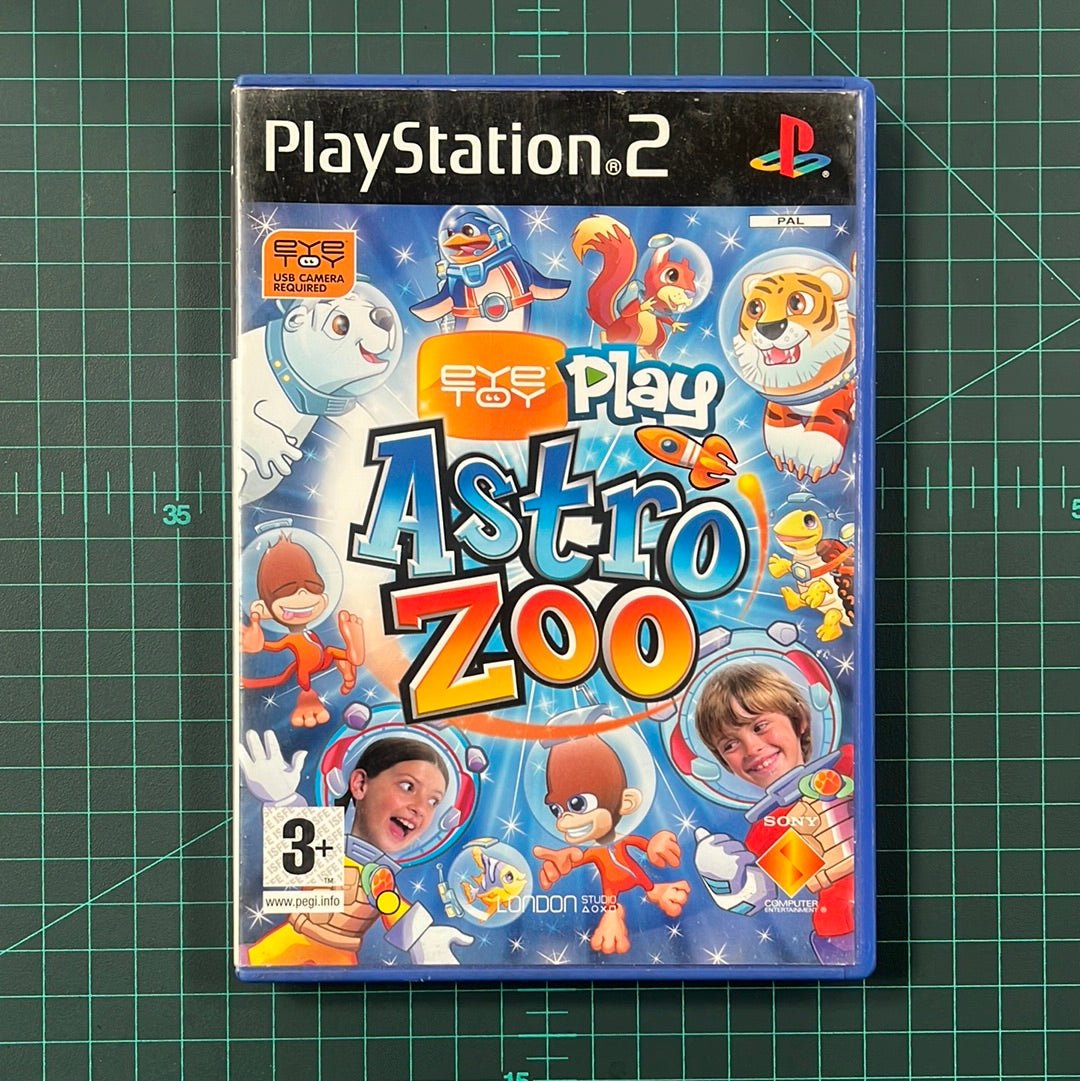 Eye Toy: Play Astro Zoo | PS2 | PlayStation 2 | Used Game - RetroguySA