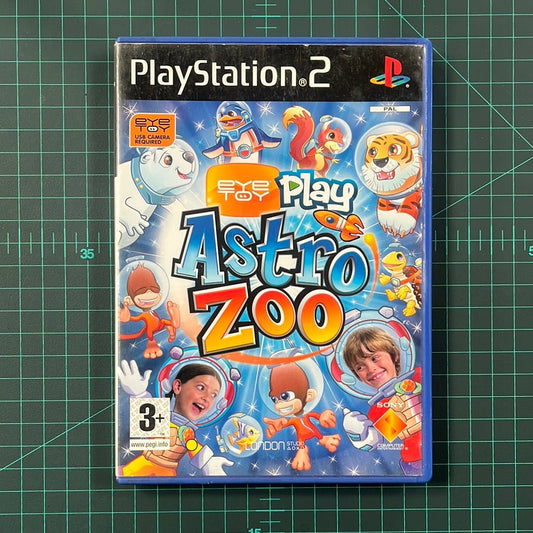 Eye Toy: Play Astro Zoo | PS2 | PlayStation 2 | Used Game - RetroguySA