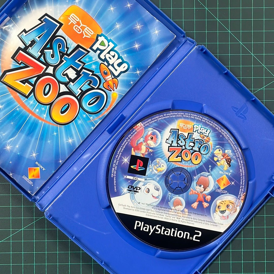 Eye Toy: Play Astro Zoo | PS2 | PlayStation 2 | Used Game - RetroguySA