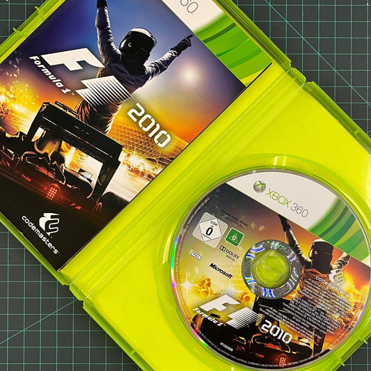 F1 2010 | Xbox 360 | Used Game - RetroguySA