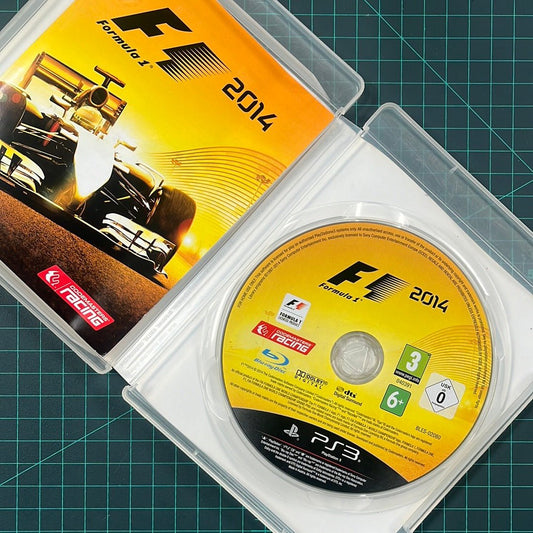 F1 2014 | PS3 | PlayStation 3 | Used game - RetroguySA