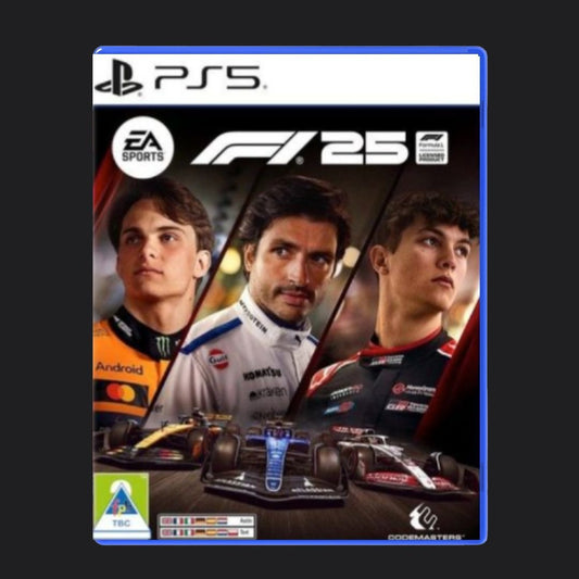 F1 2025 | PS5 | Playstation 5 - RetroguySA