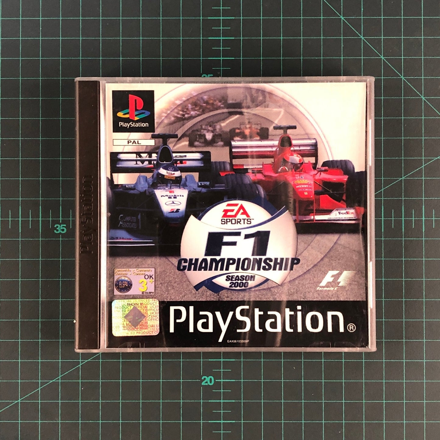 F1 Championship Season 2000 | PlayStation 1 | PS1 | Used Game - RetroguySA