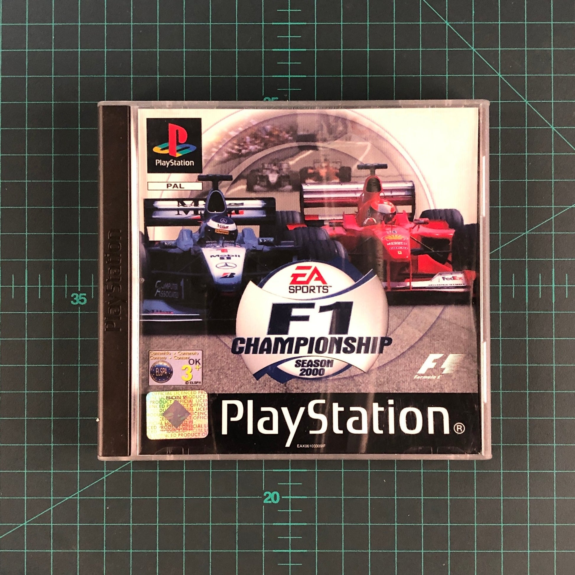 F1 Championship Season 2000 | PlayStation 1 | PS1 | Used Game - RetroguySA