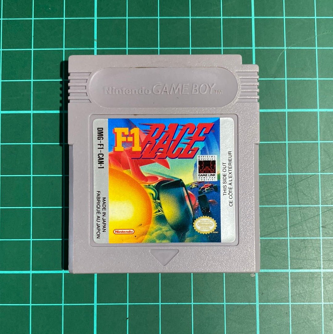F1 - Race | Nintendo Gameboy | Game Boy | Used Game - RetroguySA