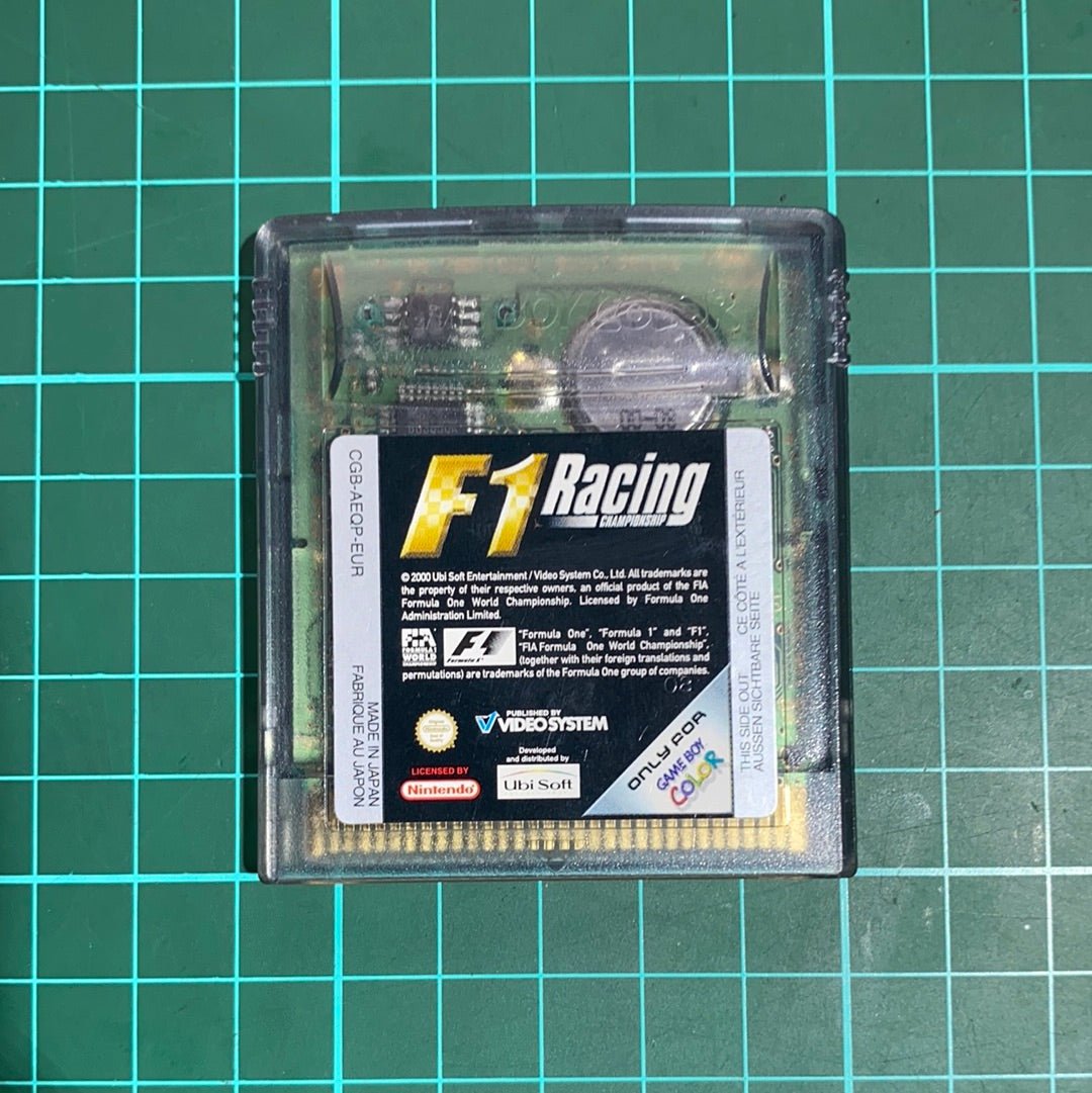 F1 Racing Championship | Nintendo Gameboy Color | Game Boy Color | Used Game - RetroguySA