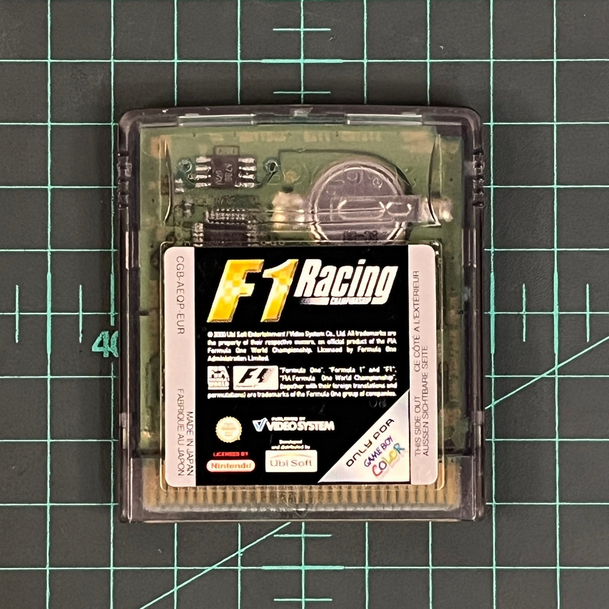 F1 Racing Championship | Nintendo Gameboy Color | Game Boy Color | Used Game - RetroguySA