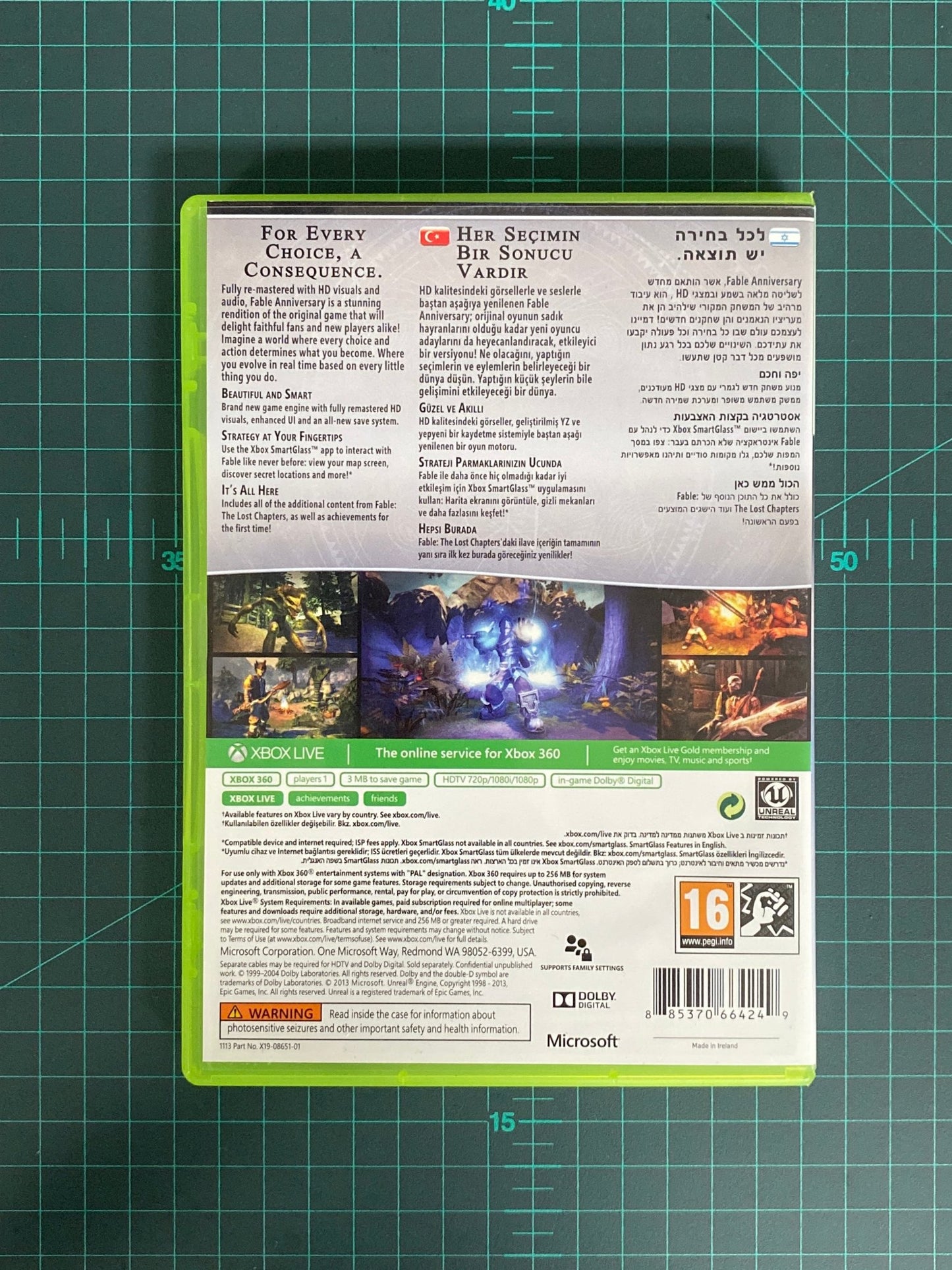 Fable Anniversary | XBOX 360 | Used Game - RetroguySA