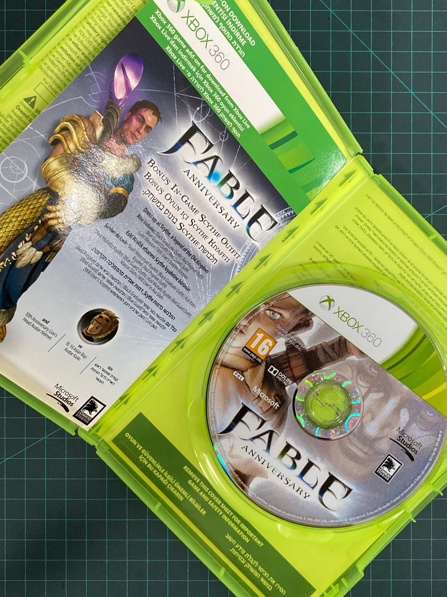 Fable Anniversary | XBOX 360 | Used Game - RetroguySA