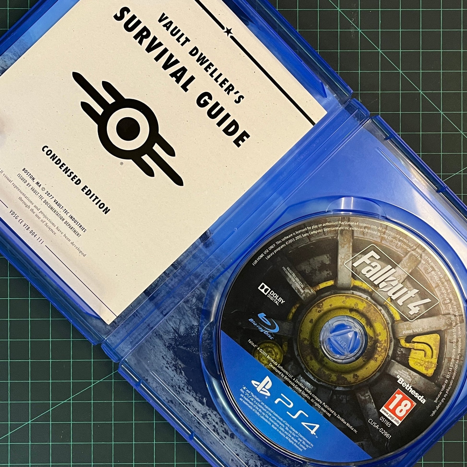 Fallout 4 | PS4 | Playstation 4 | Used Game - RetroguySA