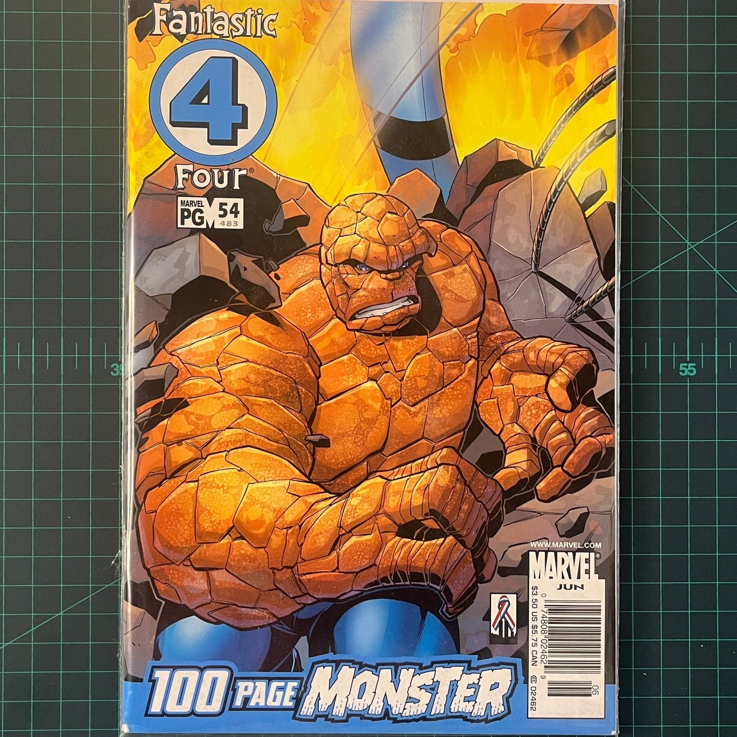 Fantastic 4 Vol 2 #54 | 2002 | Comic | Marvel | Comic Book - RetroguySA