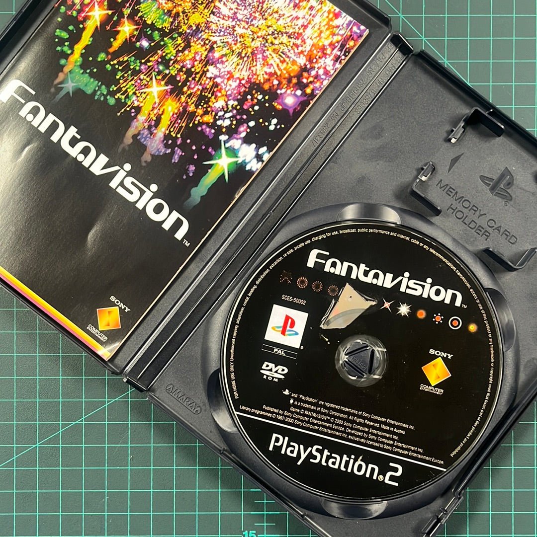 Fantavision | PS2 | PlayStation 2 | Used Game - RetroguySA