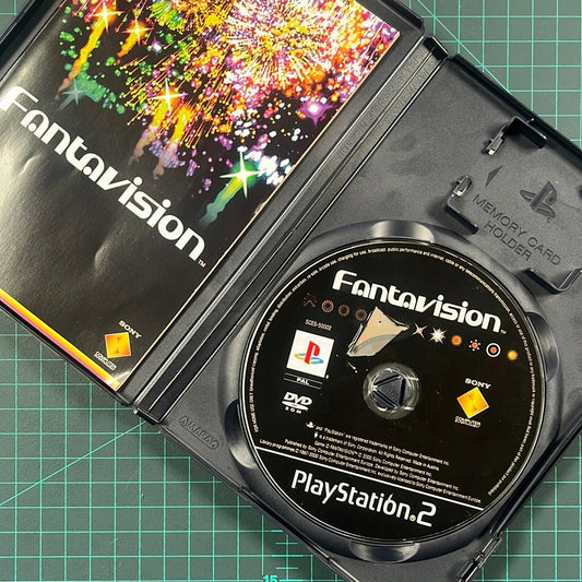 Fantavision | PS2 | PlayStation 2 | Used Game - RetroguySA