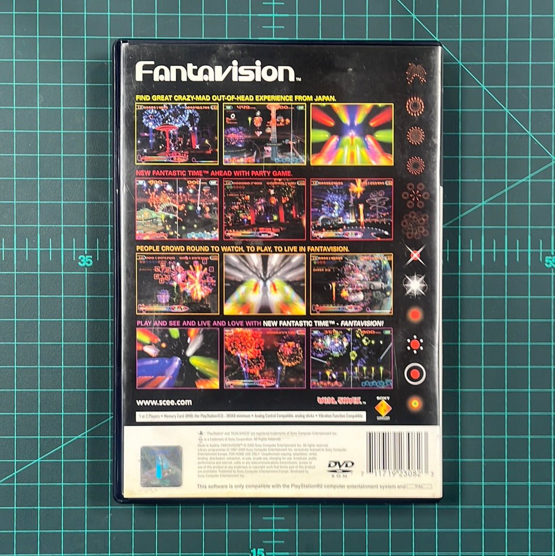 Fantavision | PS2 | PlayStation 2 | Used Game - RetroguySA
