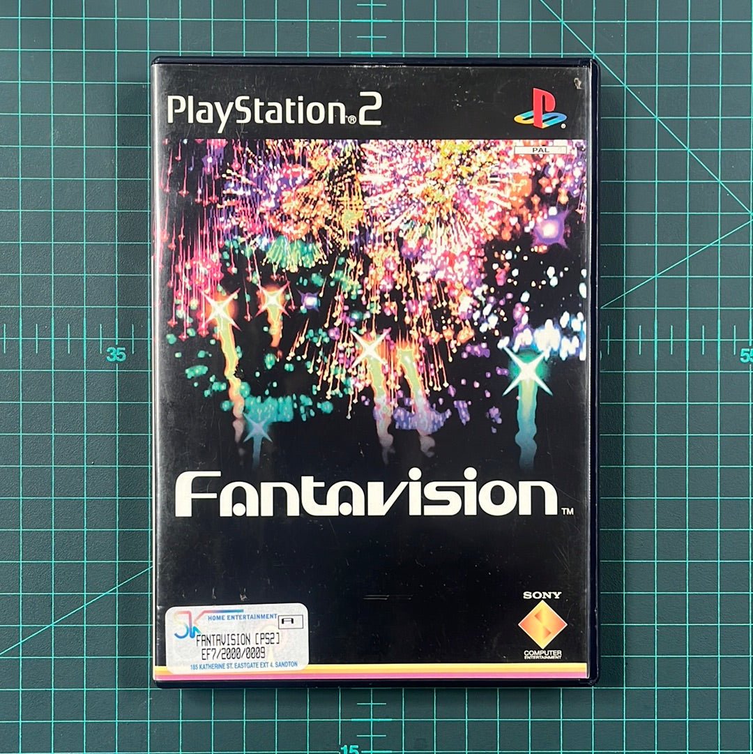 Fantavision | PS2 | PlayStation 2 | Used Game - RetroguySA