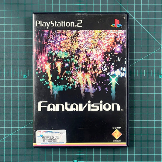 Fantavision | PS2 | PlayStation 2 | Used Game - RetroguySA