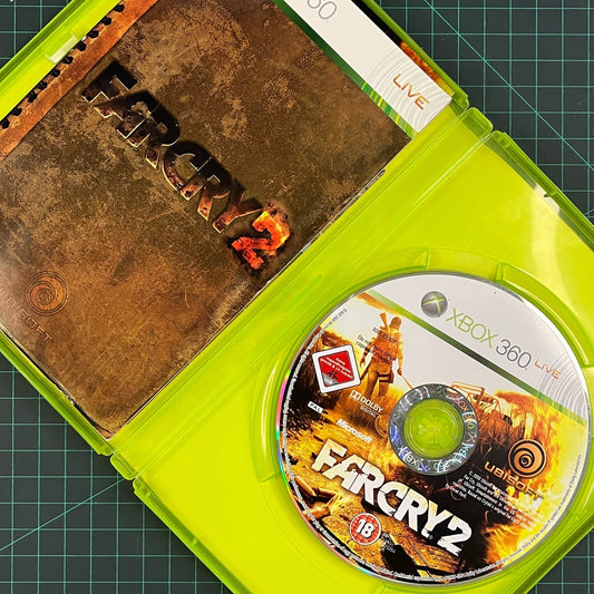 Far Cry 2 | XBOX 360 | Used Game - RetroguySA