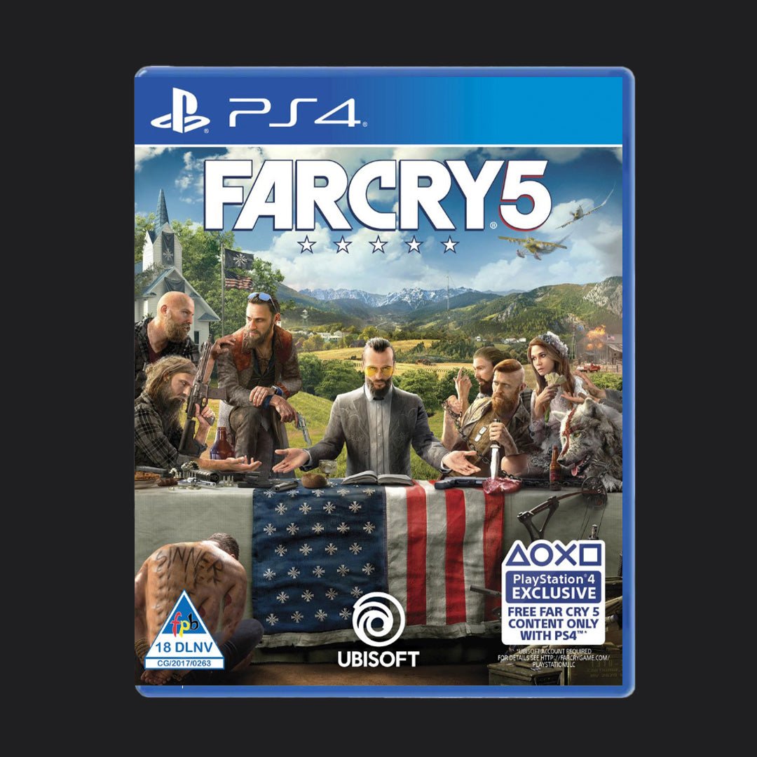 Far Cry 5 | PS4 | Playstation 4 | - RetroguySA