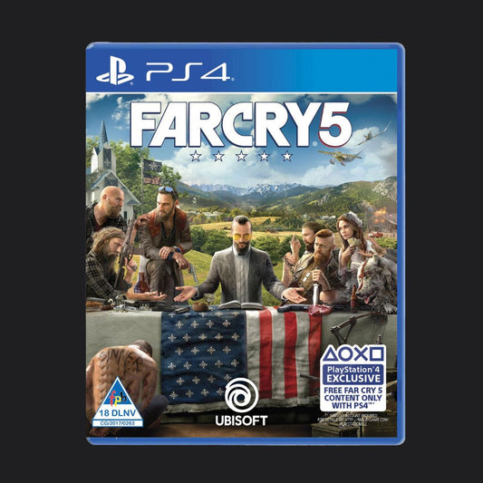 Far Cry 5 | PS4 | Playstation 4 | - RetroguySA