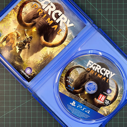 Far Cry: Primal | Playstation 4 | PS4 | Used Game - RetroguySA