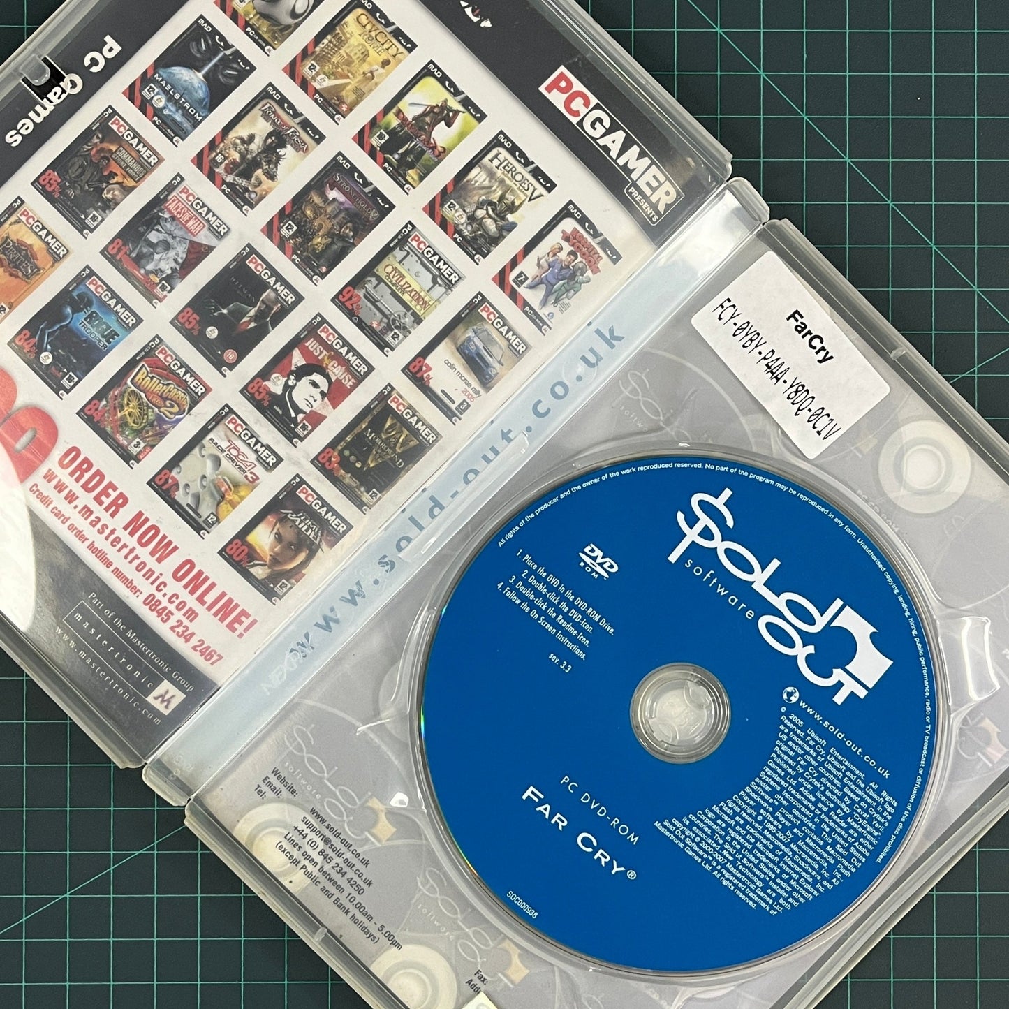 FarCry | Ubisoft Exclusive| PC | Used Game | No Manual - RetroguySA