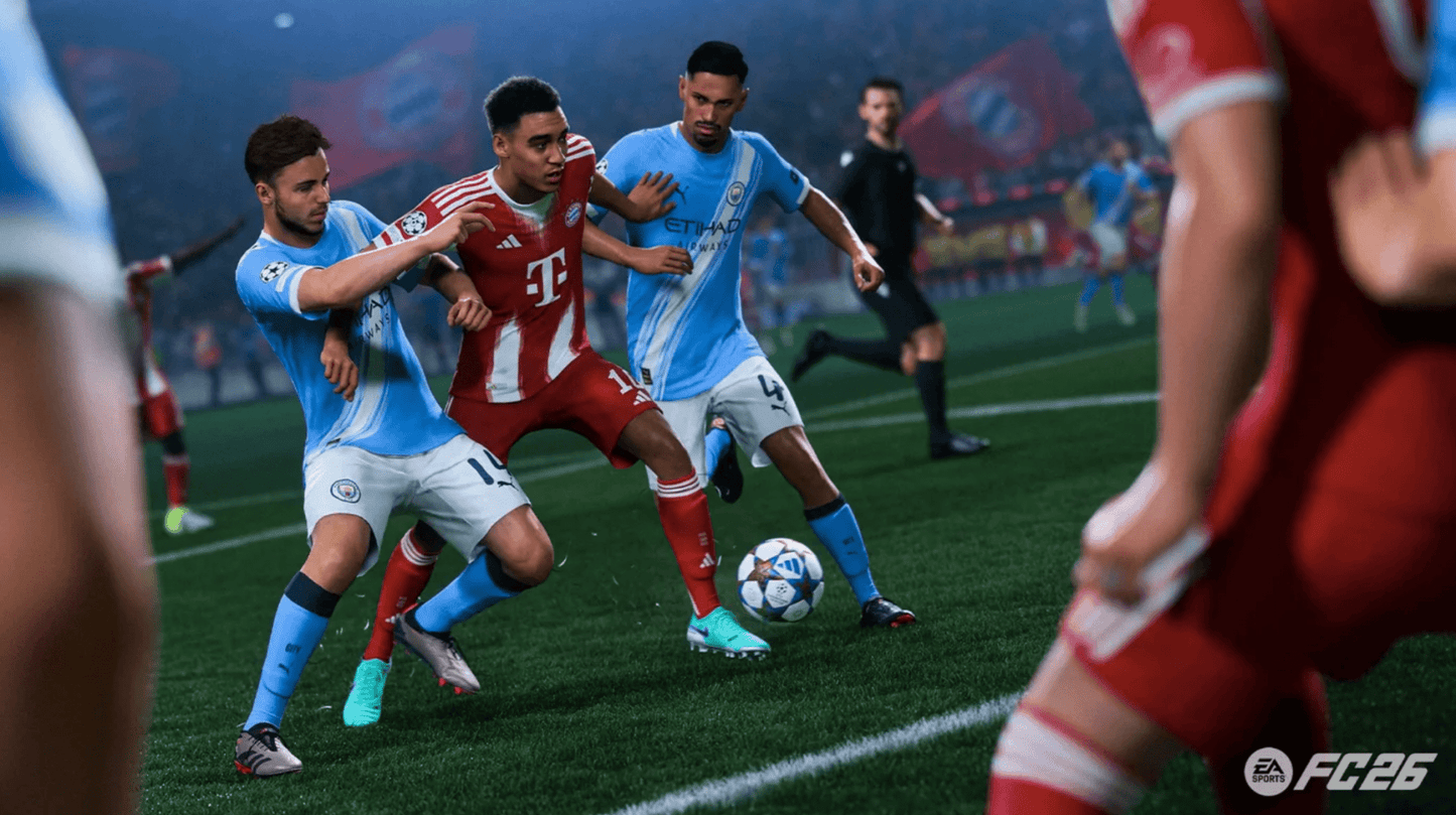 FC 26 | Nintendo Switch 2 - RetroguySA