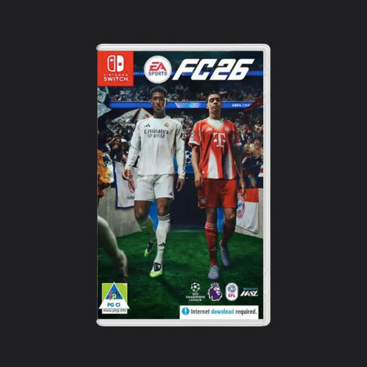 FC 26 | Nintendo Switch - RetroguySA