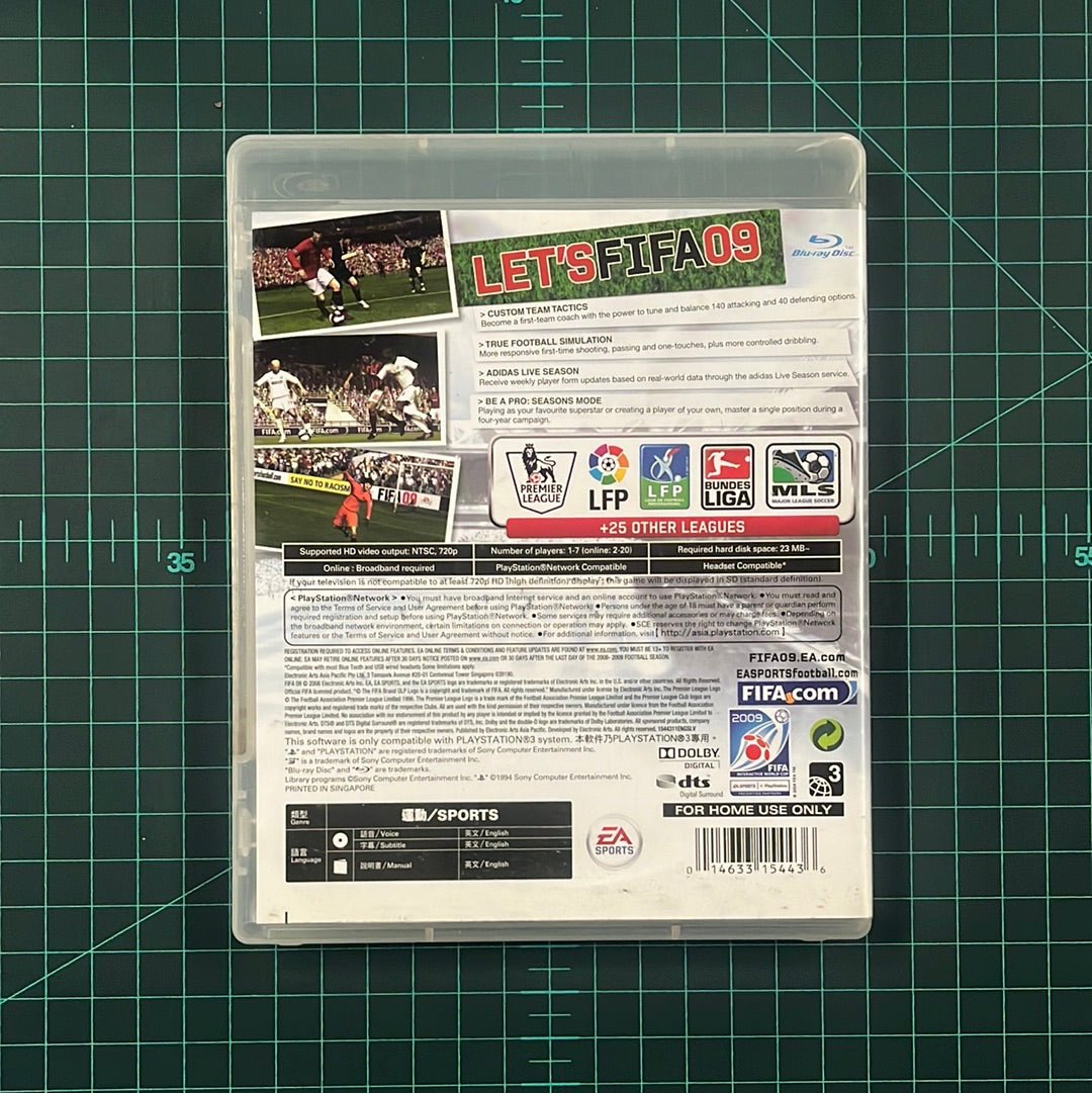 FIFA 09 | PS3 | Playstation 3 | NTSC | Used Game - RetroguySA