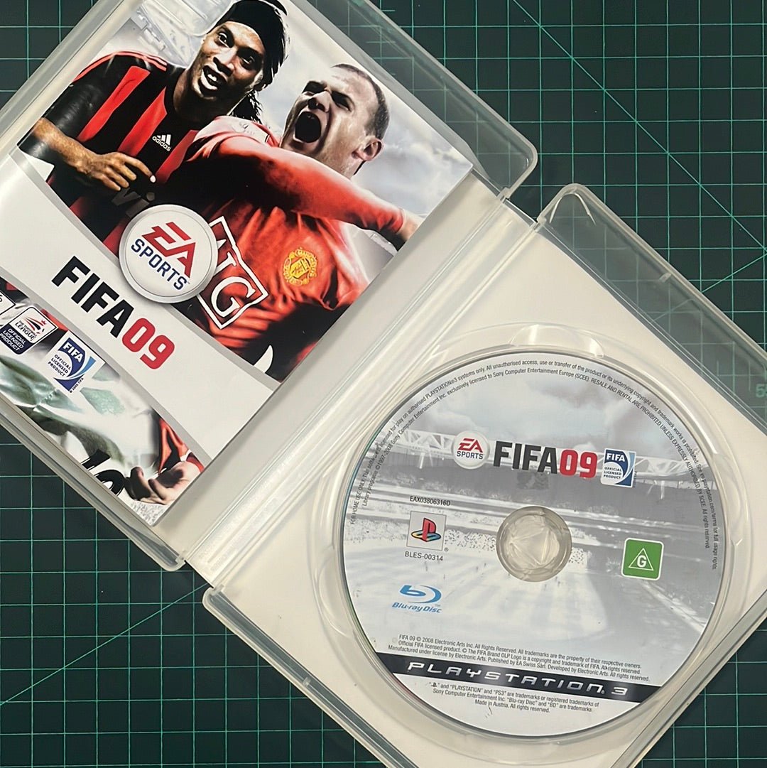 FIFA 09 | PS3 | Playstation 3 | NTSC | Used Game - RetroguySA