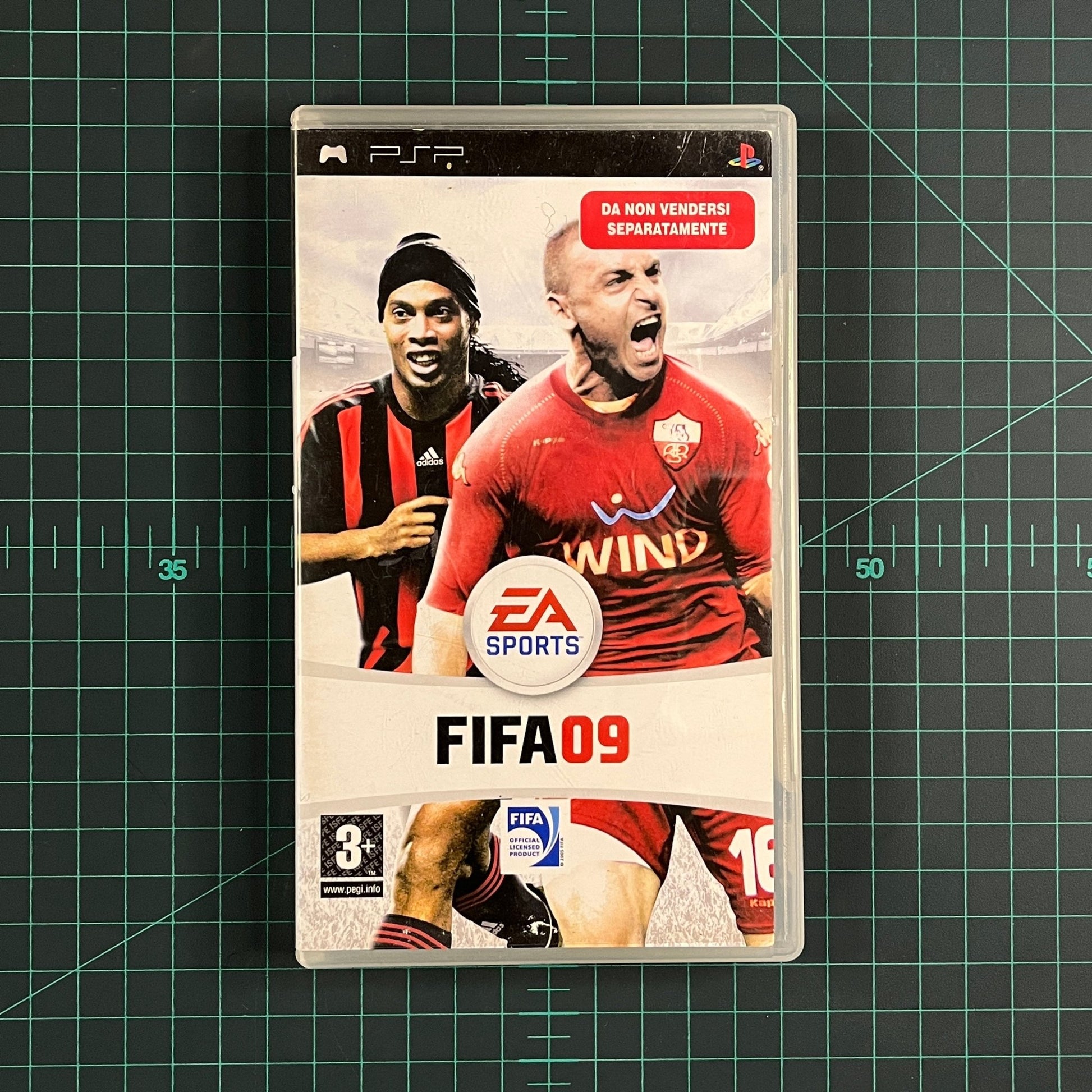 FIFA 09 | PSP | Used Game | No Manual - RetroguySA