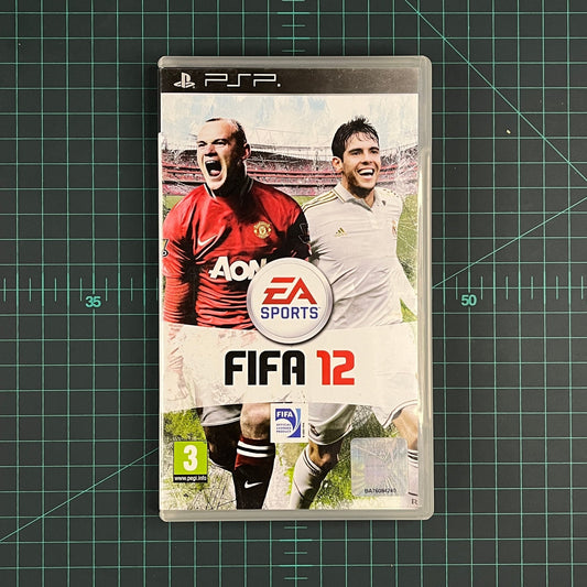 FIFA 12 | PSP | Used Game - RetroguySA