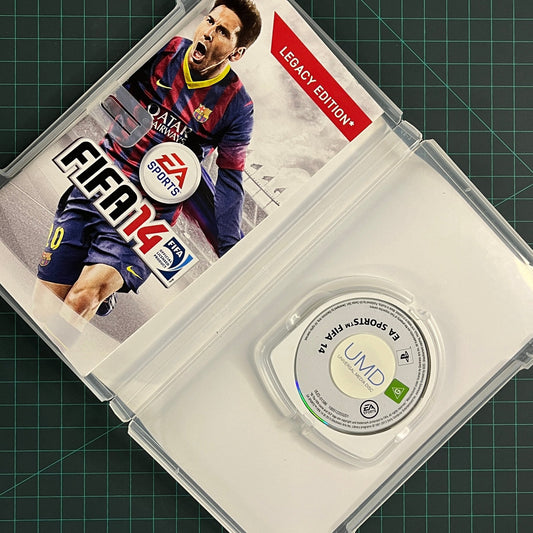 FIFA 14: Legacy Edition | PSP | Essentials | Used Game - RetroguySA