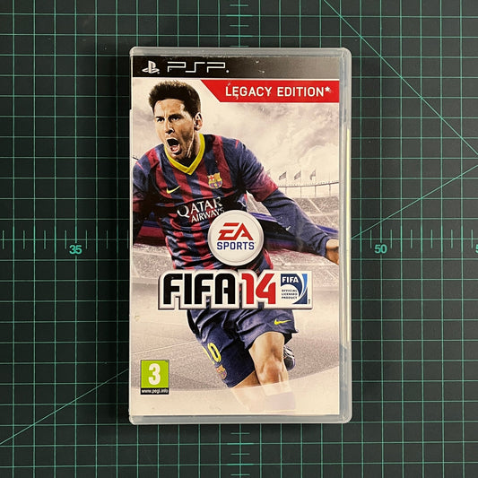 FIFA 14: Legacy Edition | PSP | Used Game - RetroguySA