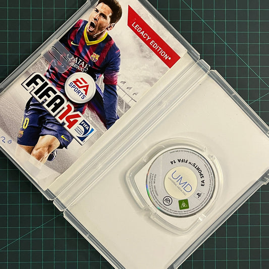 FIFA 14: Legacy Edition | PSP | Used Game - RetroguySA