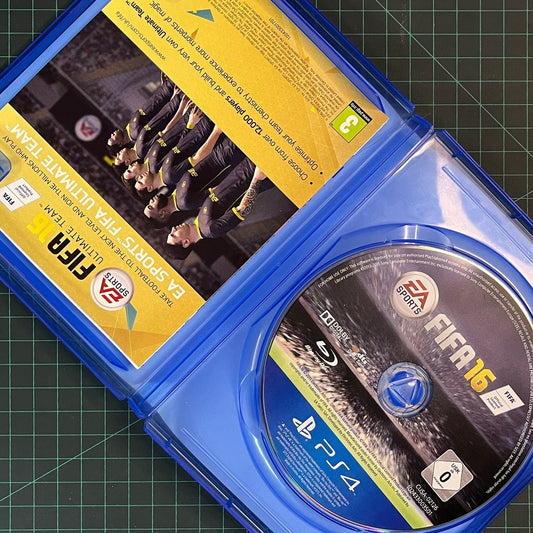 FIFA 16 | PS4 | Playstation 4 | Used Game - RetroguySA