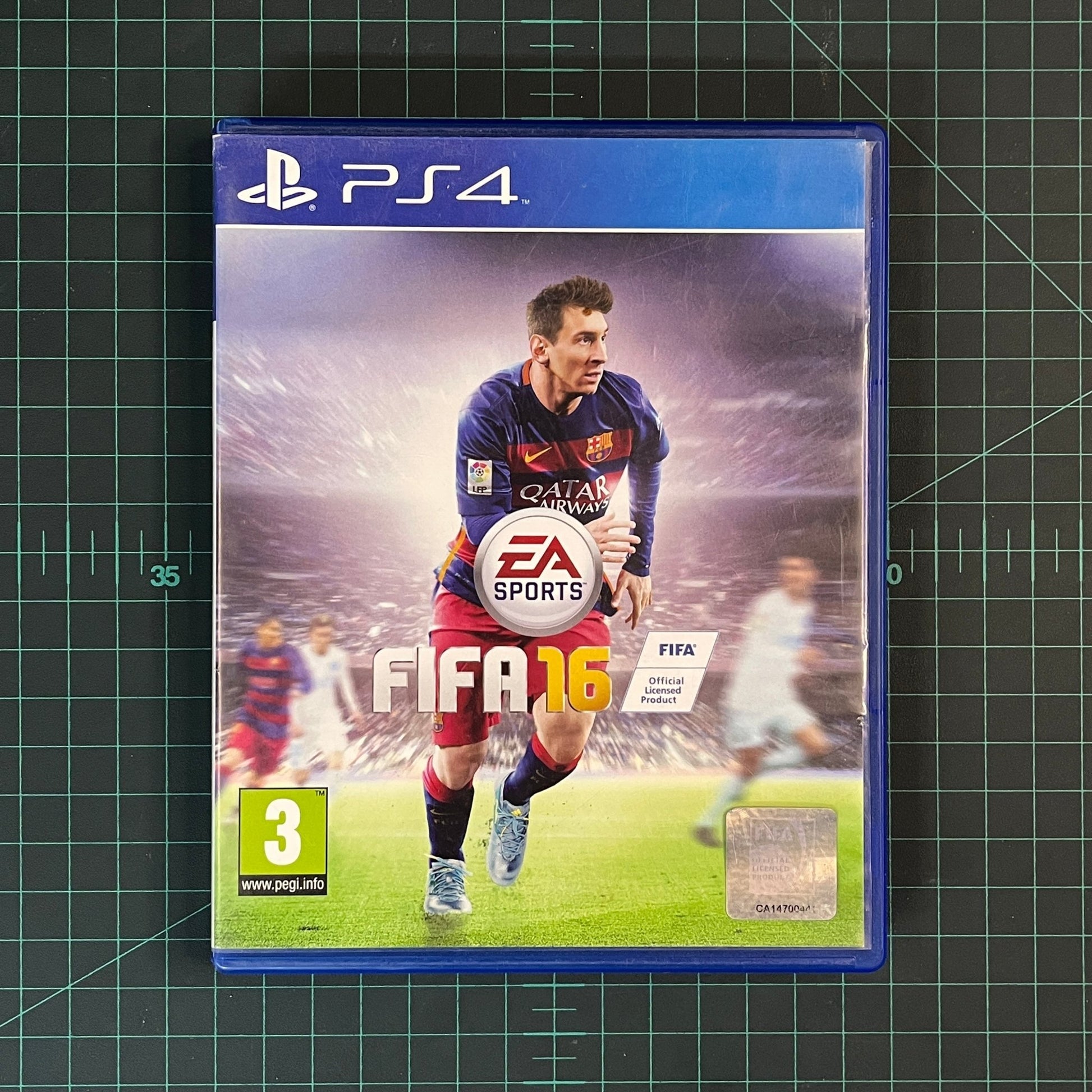 FIFA 16 | PS4 | Playstation 4 | Used Game - RetroguySA