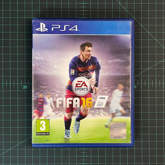 FIFA 16 | PS4 | Playstation 4 | Used Game - RetroguySA